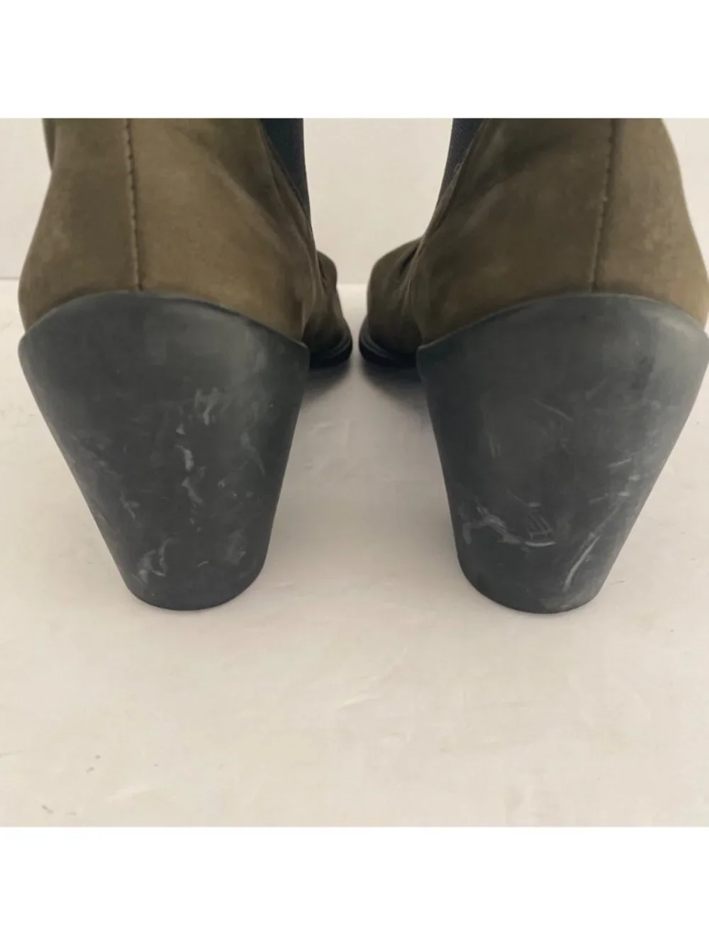 Arche France Ankle Boots w Heel Shoes Brown Gray